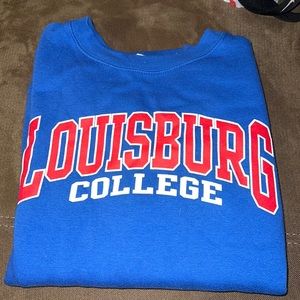 Louisburg college crewneck